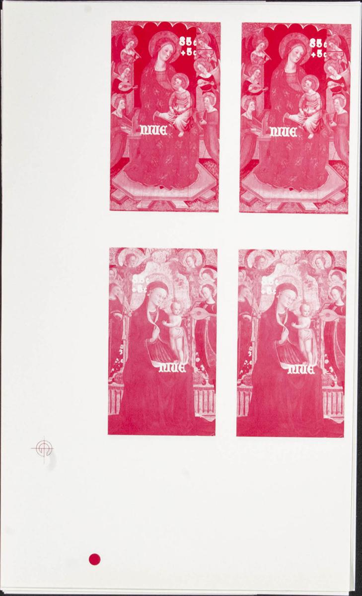 Lot 2170 - niue niue -  IBERPHIL Auction #110. The Fournier Universe. Part 2