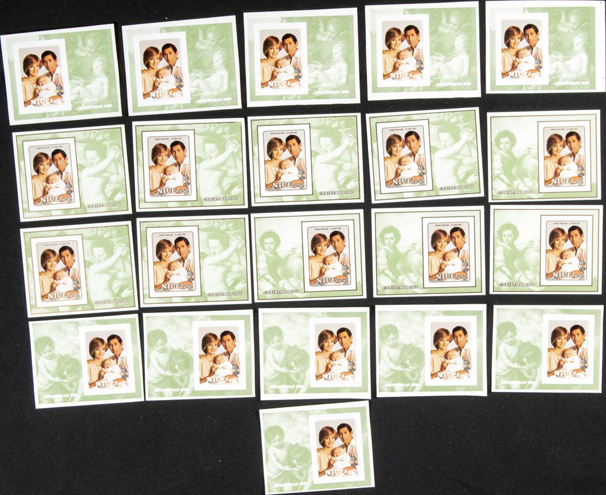 Lot 2172 - niue niue -  IBERPHIL Auction #110. The Fournier Universe. Part 2