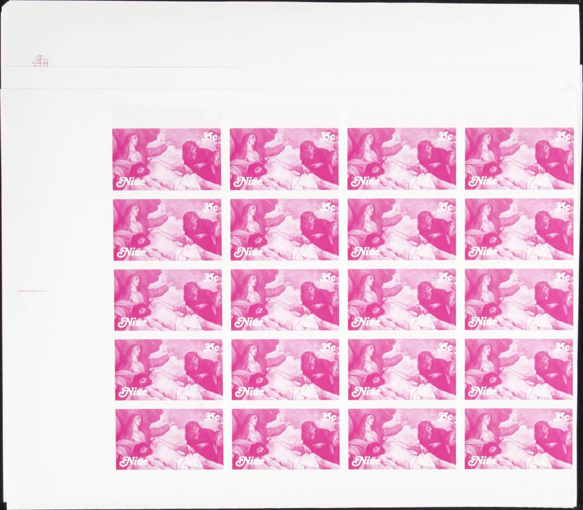 Lot 2173 - niue niue -  IBERPHIL Auction #110. The Fournier Universe. Part 2