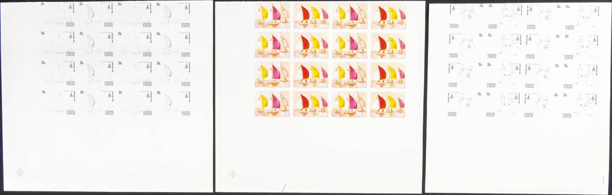 Lot 2177 - niue niue -  IBERPHIL Auction #110. The Fournier Universe. Part 2