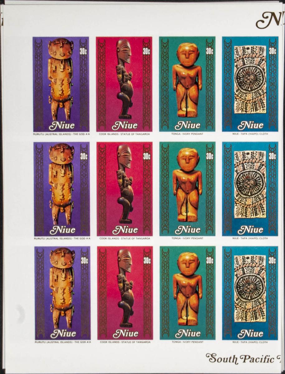 Lot 2178 - niue niue -  IBERPHIL Auction #110. The Fournier Universe. Part 2
