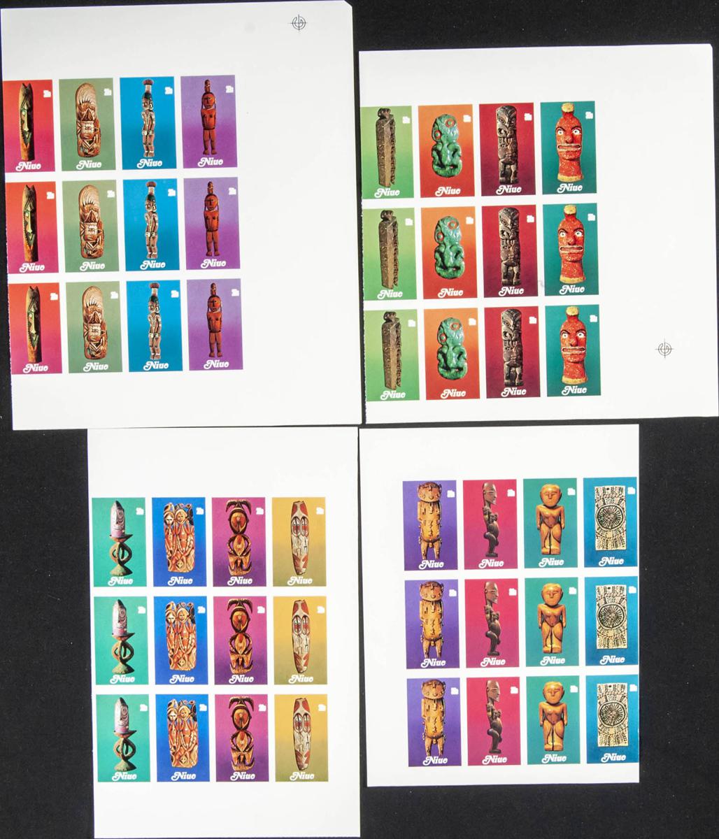 Lot 2179 - niue niue -  IBERPHIL Auction #110. The Fournier Universe. Part 2