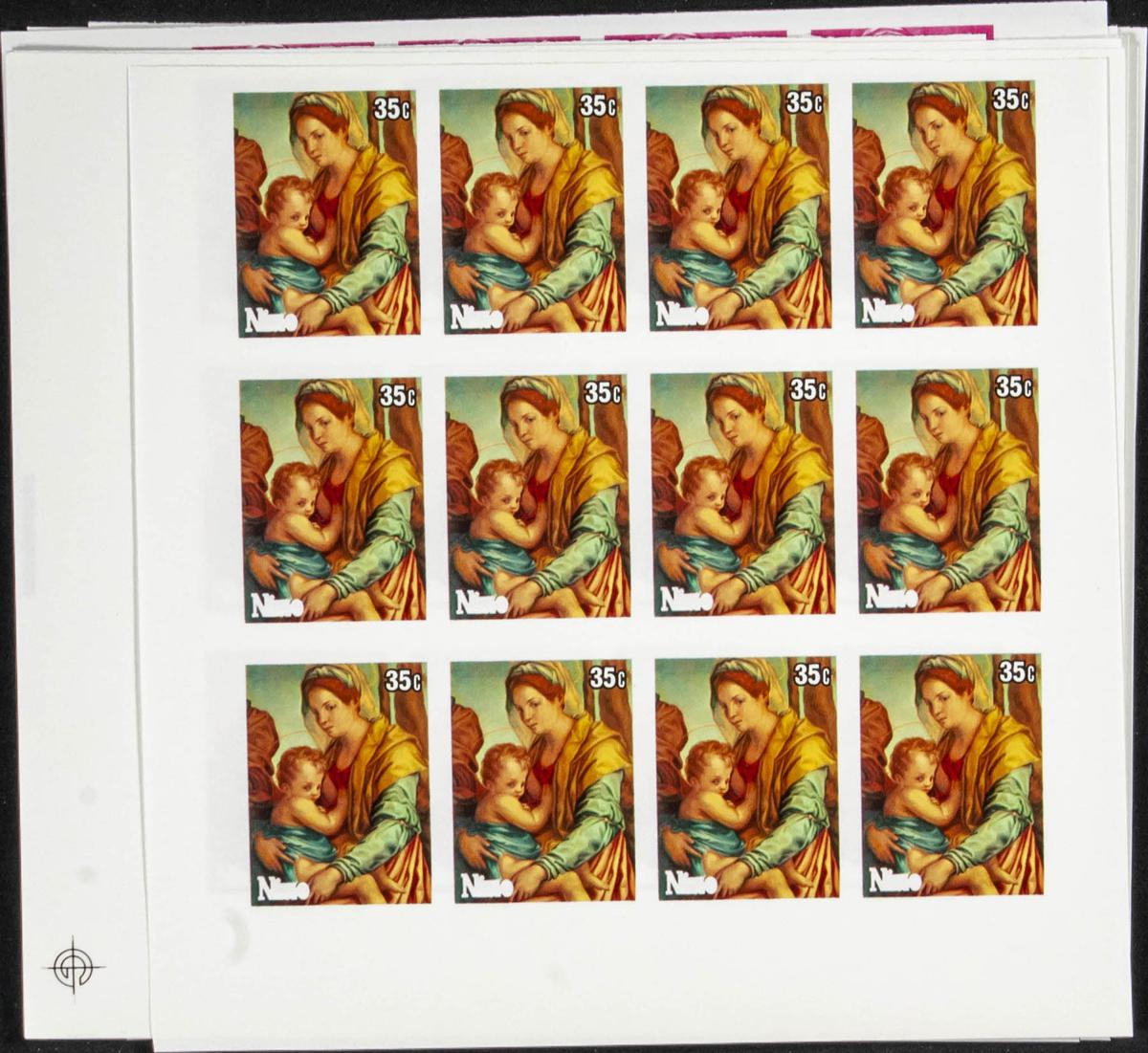 Lot 2180 - niue niue -  IBERPHIL Auction #110. The Fournier Universe. Part 2