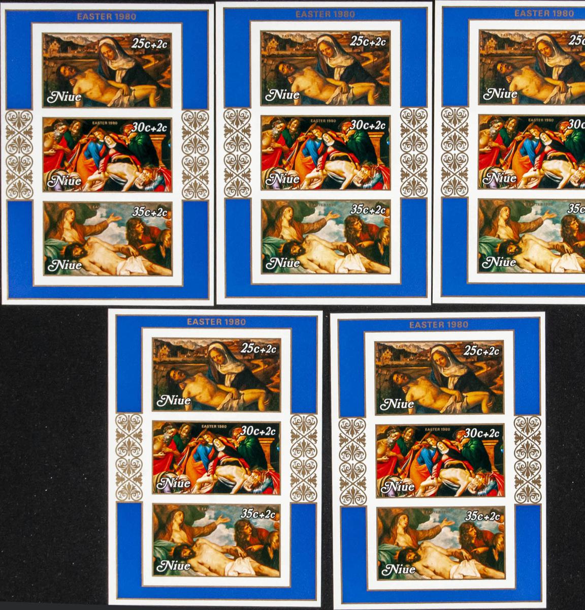 Lot 2181 - niue niue -  IBERPHIL Auction #110. The Fournier Universe. Part 2