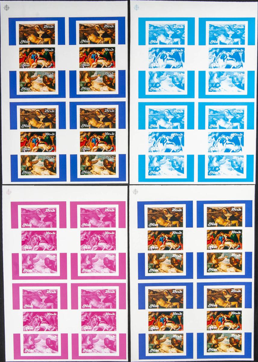 Lot 2182 - niue niue -  IBERPHIL Auction #110. The Fournier Universe. Part 2