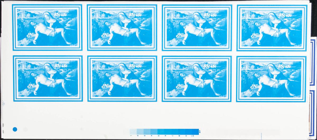 Lot 2184 - niue niue -  IBERPHIL Auction #110. The Fournier Universe. Part 2