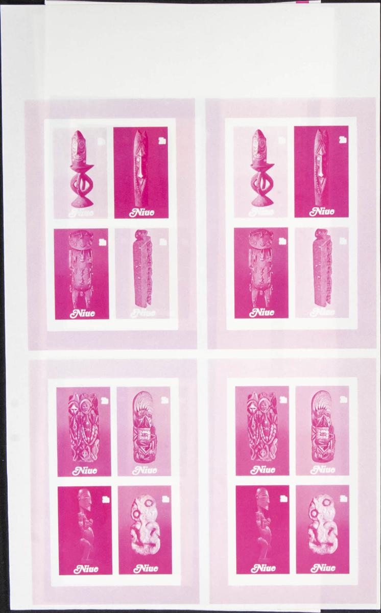 Lot 2186 - niue niue -  IBERPHIL Auction #110. The Fournier Universe. Part 2