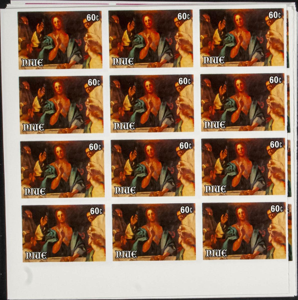 Lot 2192 - niue niue -  IBERPHIL Auction #110. The Fournier Universe. Part 2