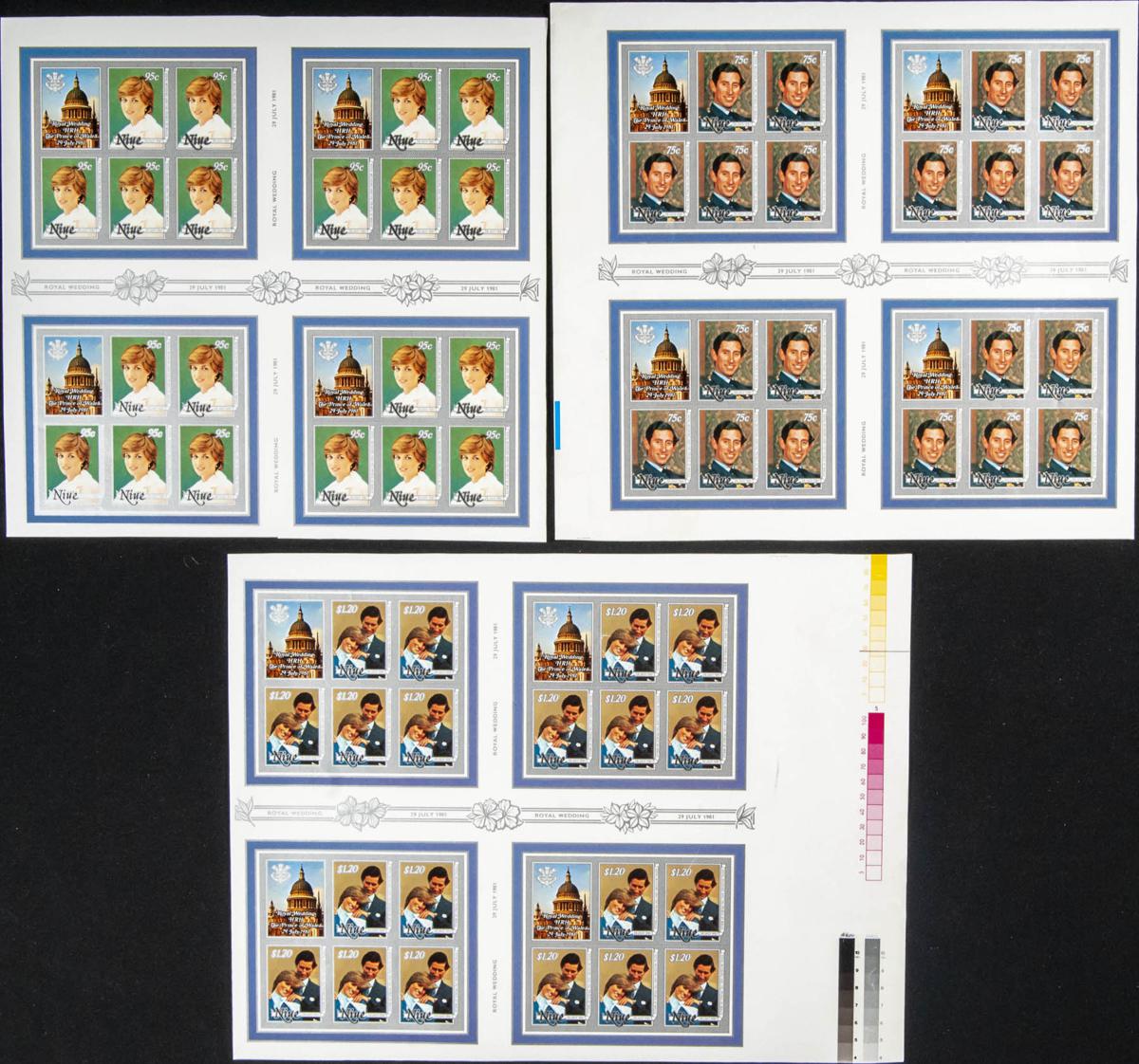 Lot 2193 - niue niue - IBERPHIL Auction #110. The Fournier Universe. Part 2 Lot 2193 - niue niue - IBERPHIL Auction #110. The Fournier Universe. Part 2