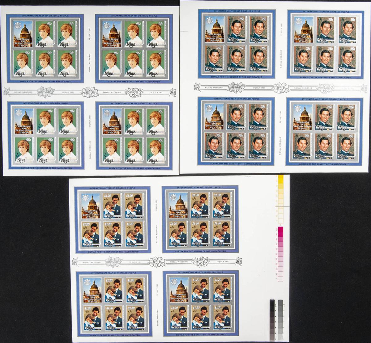 Lot 2197 - niue niue - IBERPHIL Auction #110. The Fournier Universe. Part 2 Lot 2197 - niue niue - IBERPHIL Auction #110. The Fournier Universe. Part 2