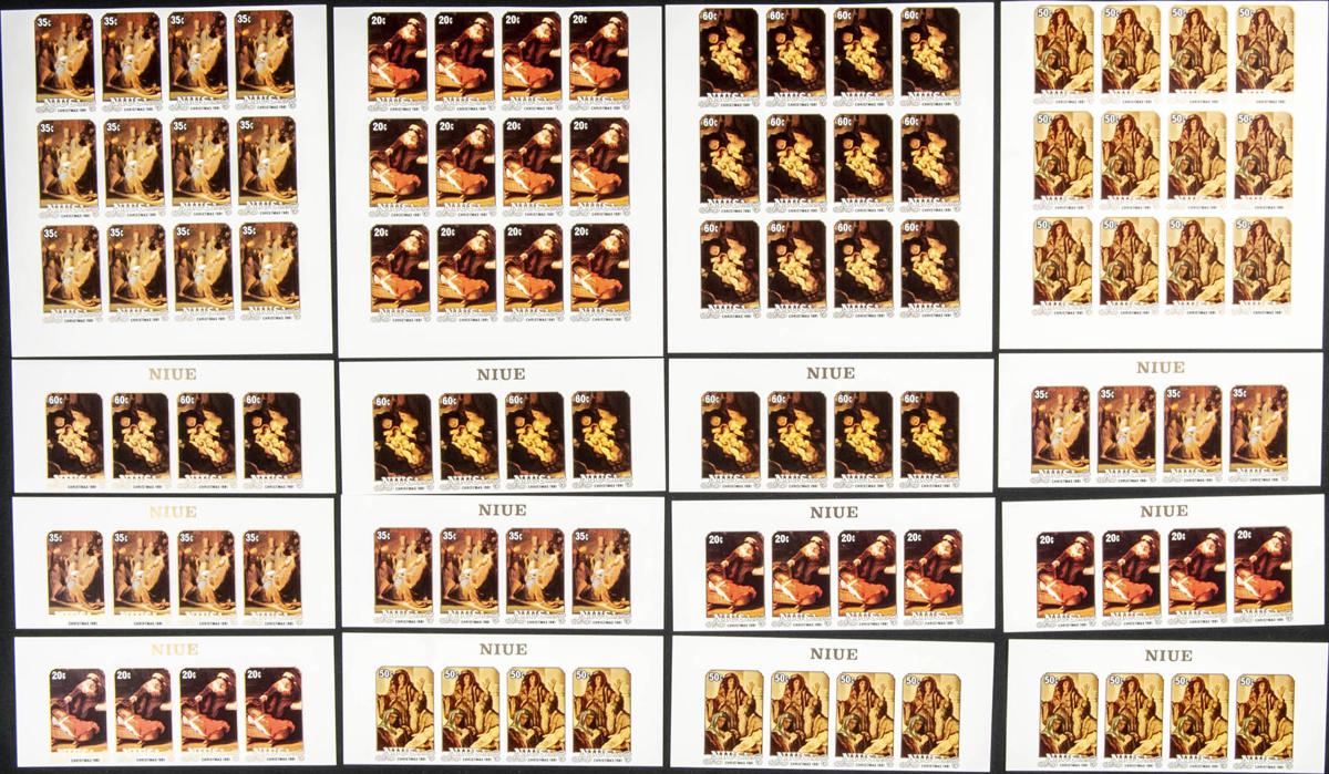 Lot 2198 - niue niue - IBERPHIL Auction #110. The Fournier Universe. Part 2 Lot 2198 - niue niue - IBERPHIL Auction #110. The Fournier Universe. Part 2