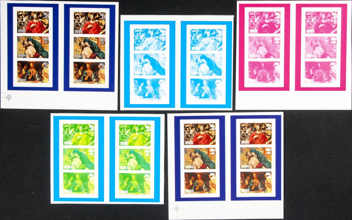 Lot 2201 - niue niue - IBERPHIL Auction #110. The Fournier Universe. Part 2 Lot 2201 - niue niue - IBERPHIL Auction #110. The Fournier Universe. Part 2