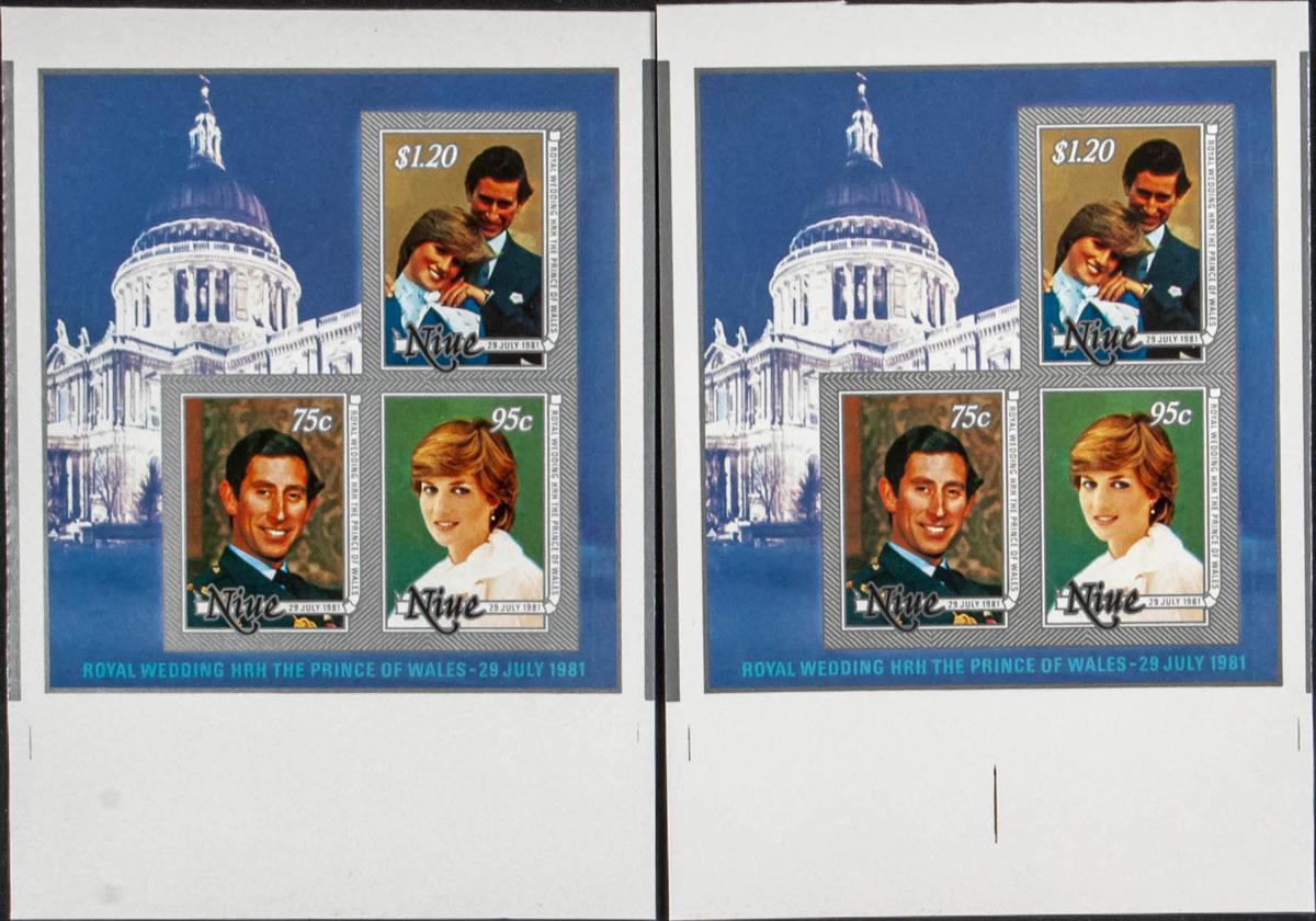 Lot 2203 - niue niue - IBERPHIL Auction #110. The Fournier Universe. Part 2 Lot 2203 - niue niue - IBERPHIL Auction #110. The Fournier Universe. Part 2