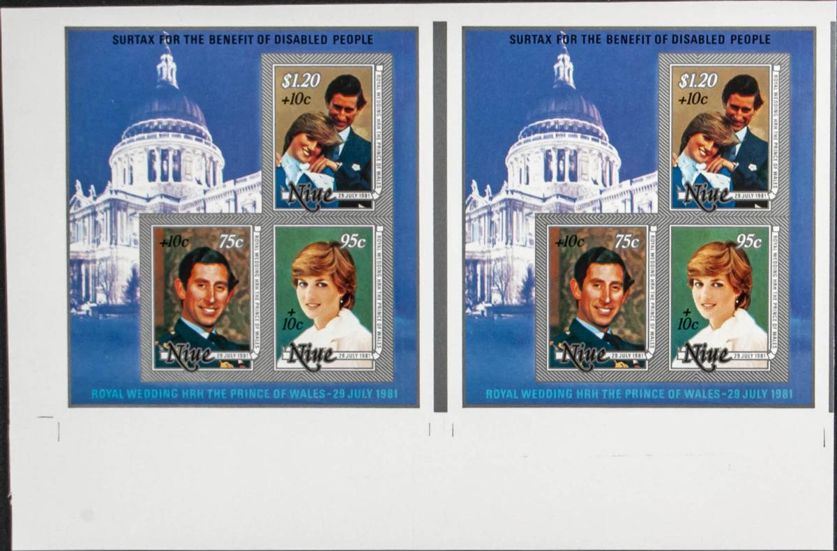Lot 2207 - niue niue - IBERPHIL Auction #110. The Fournier Universe. Part 2 Lot 2207 - niue niue - IBERPHIL Auction #110. The Fournier Universe. Part 2