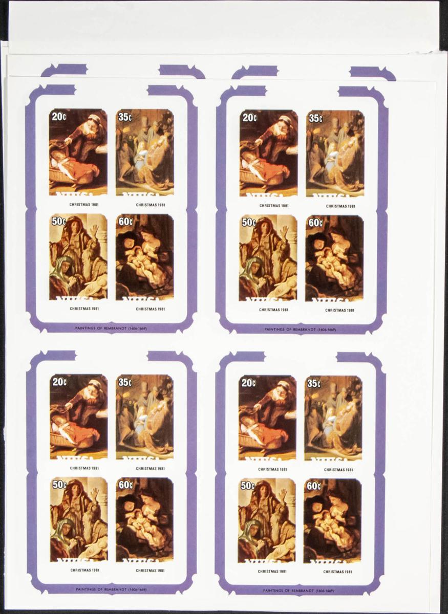 Lot 2209 - niue niue - IBERPHIL Auction #110. The Fournier Universe. Part 2 Lot 2209 - niue niue - IBERPHIL Auction #110. The Fournier Universe. Part 2