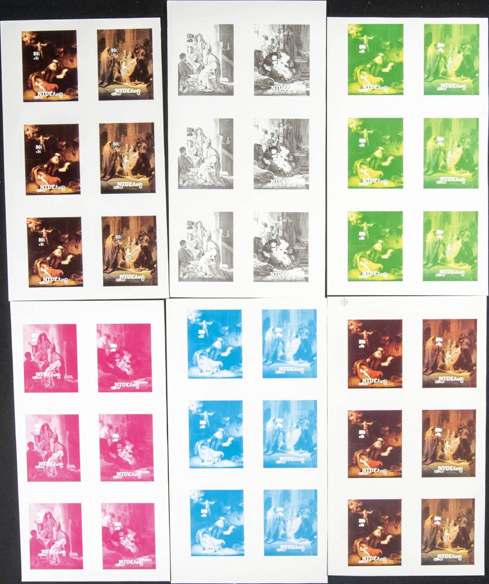 Lot 2211 - niue niue - IBERPHIL Auction #110. The Fournier Universe. Part 2 Lot 2211 - niue niue - IBERPHIL Auction #110. The Fournier Universe. Part 2
