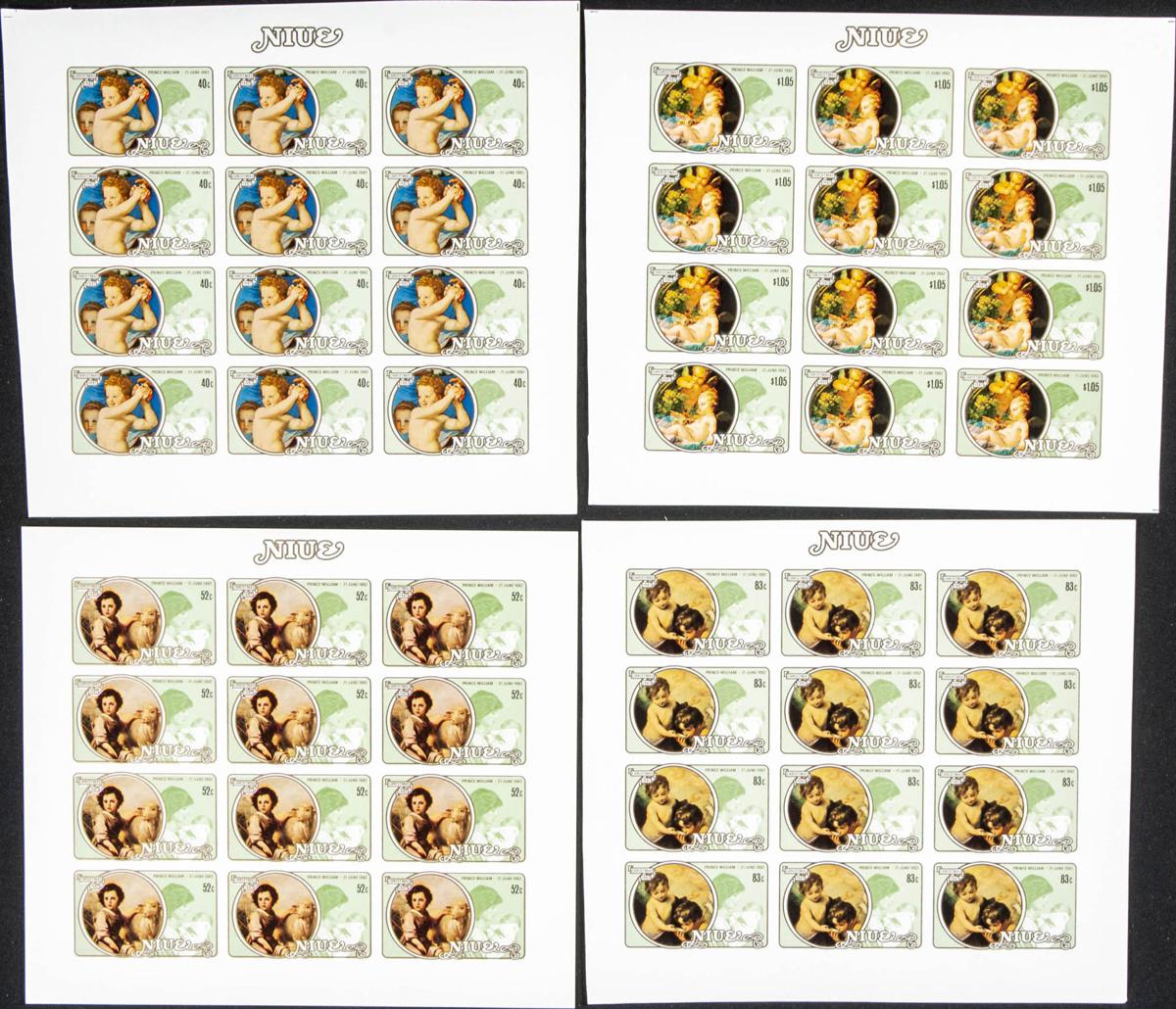 Lot 2213 - niue niue - IBERPHIL Auction #110. The Fournier Universe. Part 2 Lot 2213 - niue niue - IBERPHIL Auction #110. The Fournier Universe. Part 2