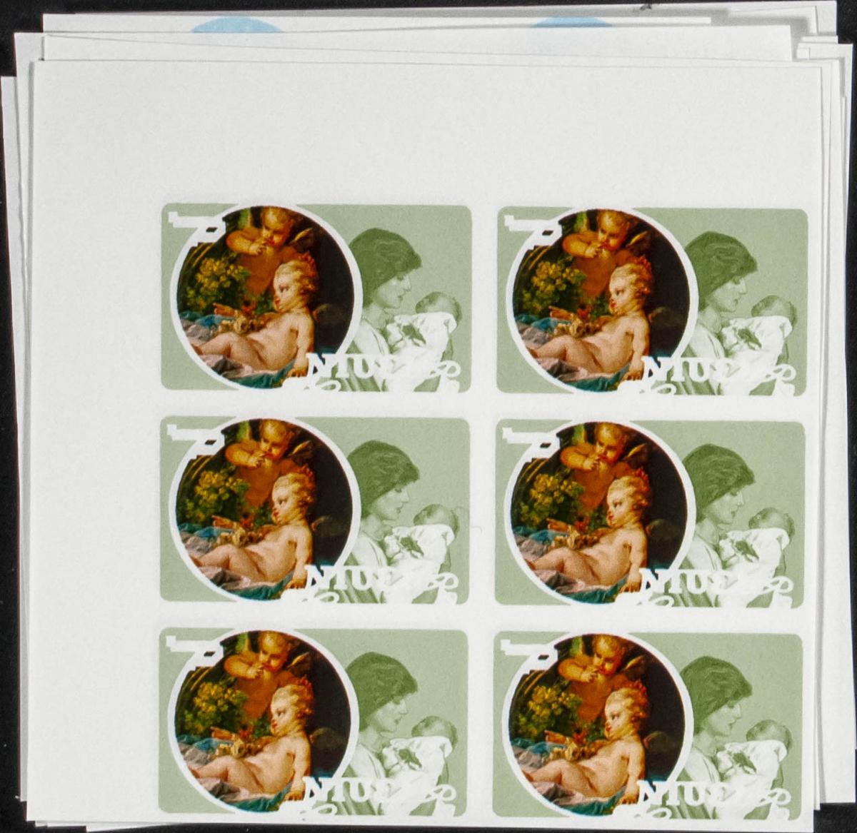 Lot 2214 - niue niue - IBERPHIL Auction #110. The Fournier Universe. Part 2 Lot 2214 - niue niue - IBERPHIL Auction #110. The Fournier Universe. Part 2