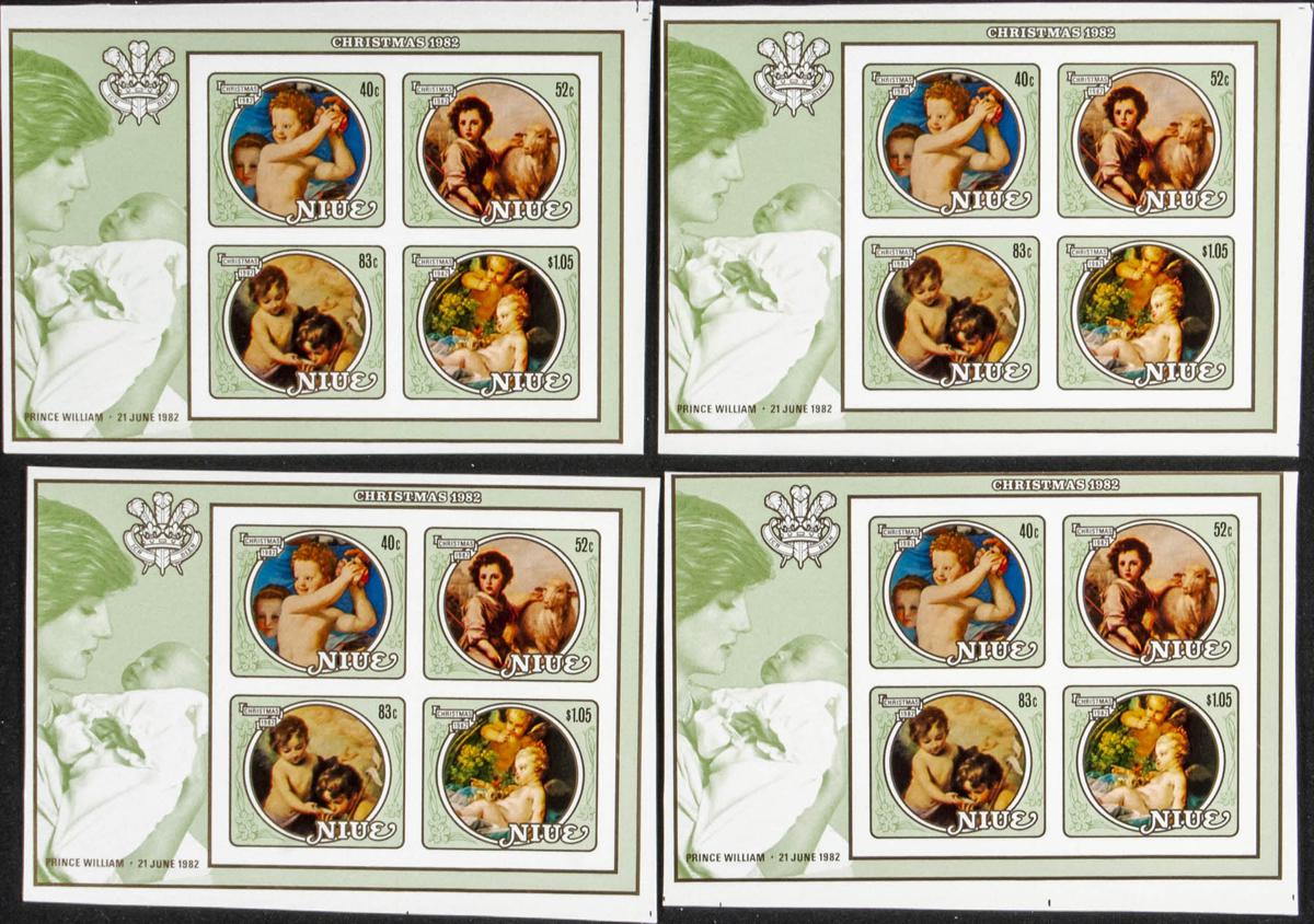 Lot 2216 - niue niue - IBERPHIL Auction #110. The Fournier Universe. Part 2 Lot 2216 - niue niue - IBERPHIL Auction #110. The Fournier Universe. Part 2