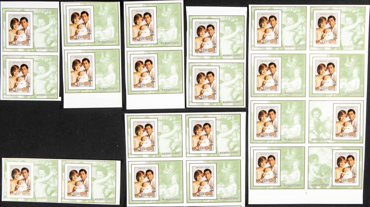 Lot 2218 - niue niue -  IBERPHIL Auction #110. The Fournier Universe. Part 2
