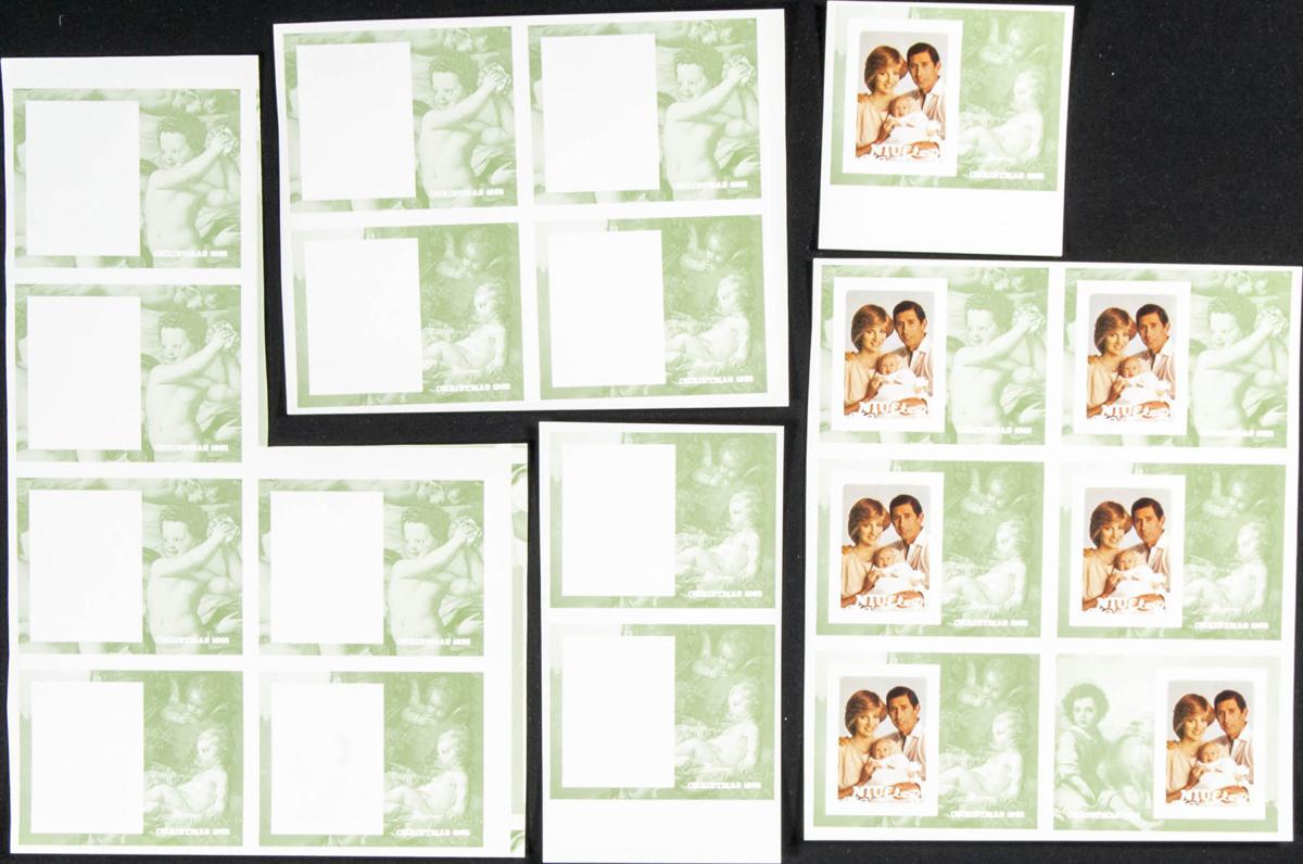 Lot 2219 - niue niue -  IBERPHIL Auction #110. The Fournier Universe. Part 2