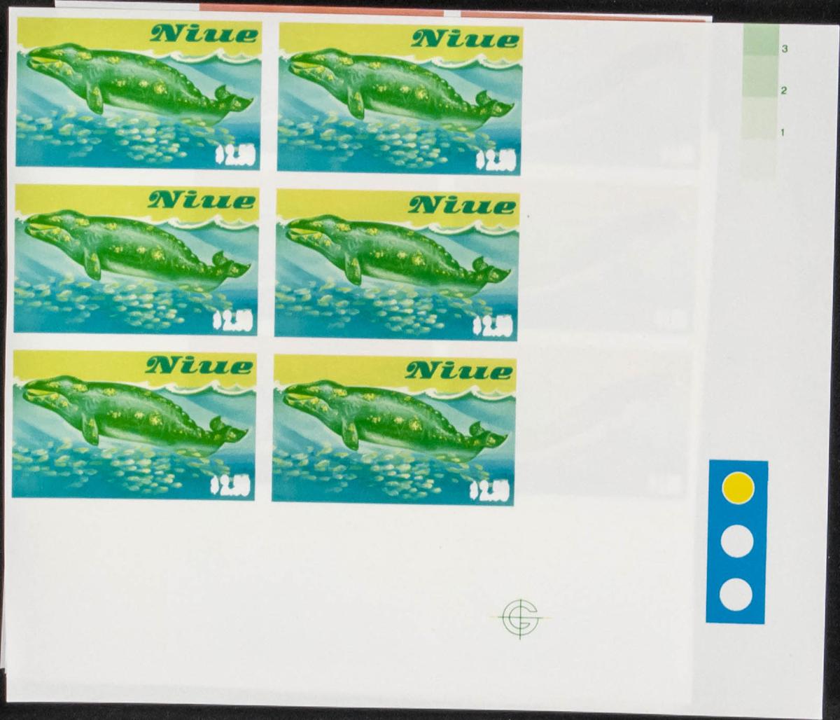 Lot 2223 - niue niue -  IBERPHIL Auction #110. The Fournier Universe. Part 2
