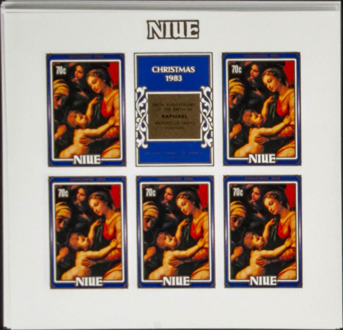 Lot 2226 - niue niue -  IBERPHIL Auction #110. The Fournier Universe. Part 2