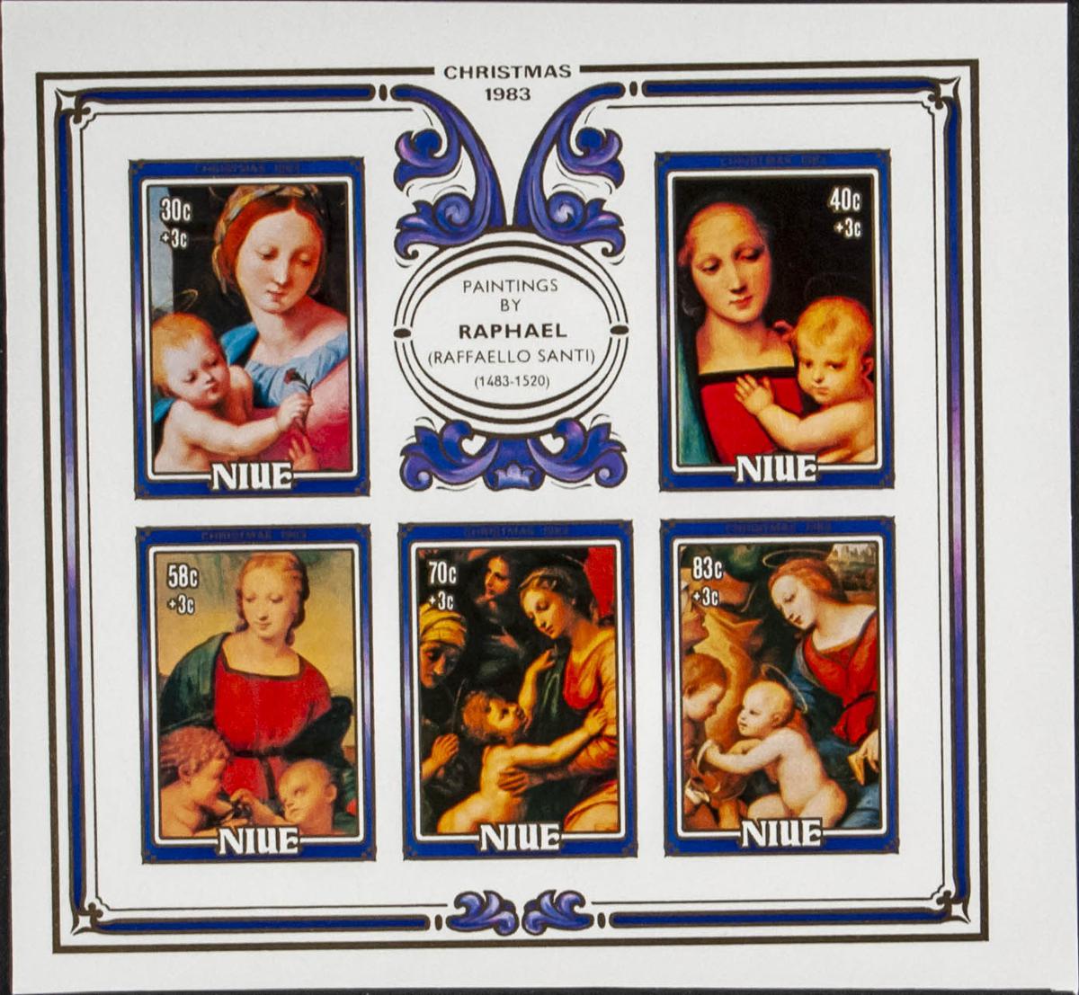 Lot 2230 - niue niue -  IBERPHIL Auction #110. The Fournier Universe. Part 2