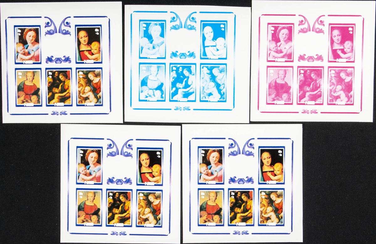 Lot 2231 - niue niue -  IBERPHIL Auction #110. The Fournier Universe. Part 2