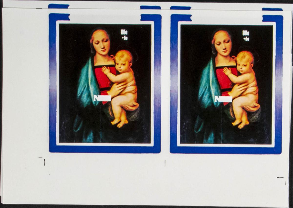 Lot 2233 - niue niue -  IBERPHIL Auction #110. The Fournier Universe. Part 2