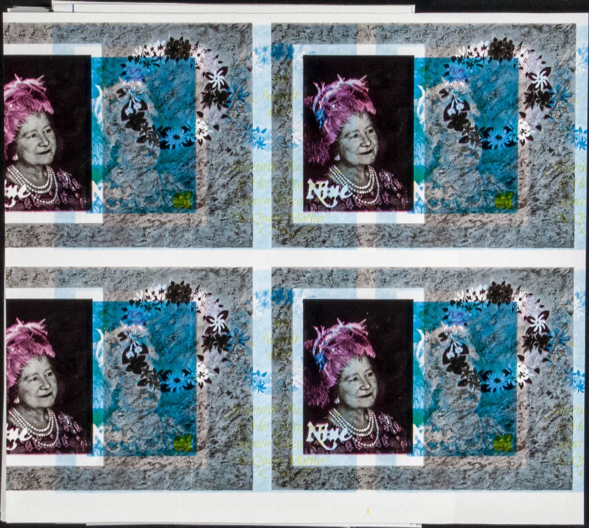 Lot 2234 - niue niue -  IBERPHIL Auction #110. The Fournier Universe. Part 2