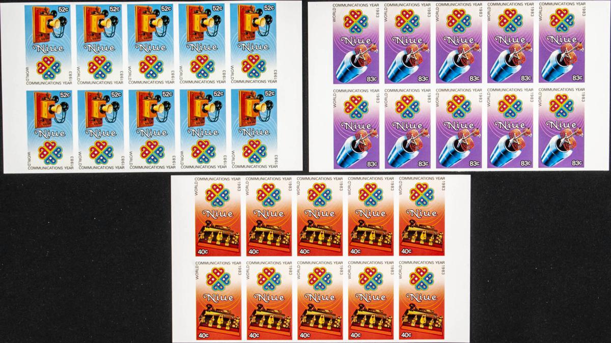 Lot 2235 - niue niue -  IBERPHIL Auction #110. The Fournier Universe. Part 2