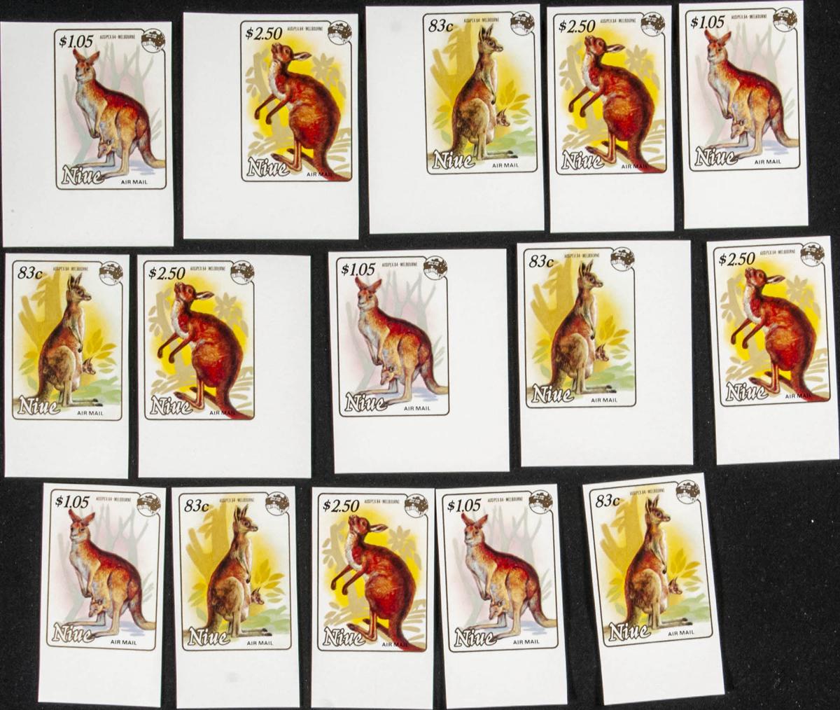 Lot 2238 - niue niue -  IBERPHIL Auction #110. The Fournier Universe. Part 2