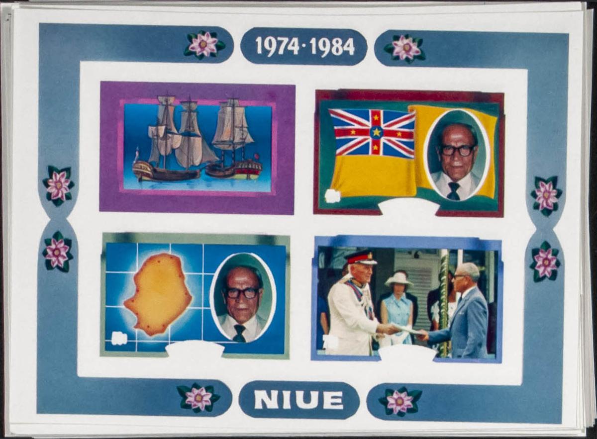 Lot 2247 - niue niue -  IBERPHIL Auction #110. The Fournier Universe. Part 2