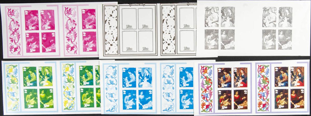 Lot 2251 - niue niue -  IBERPHIL Auction #110. The Fournier Universe. Part 2