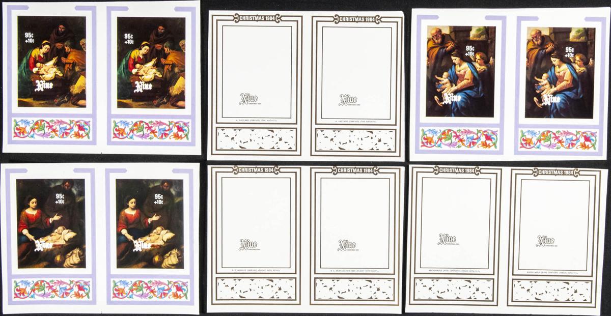 Lot 2253 - niue niue -  IBERPHIL Auction #110. The Fournier Universe. Part 2
