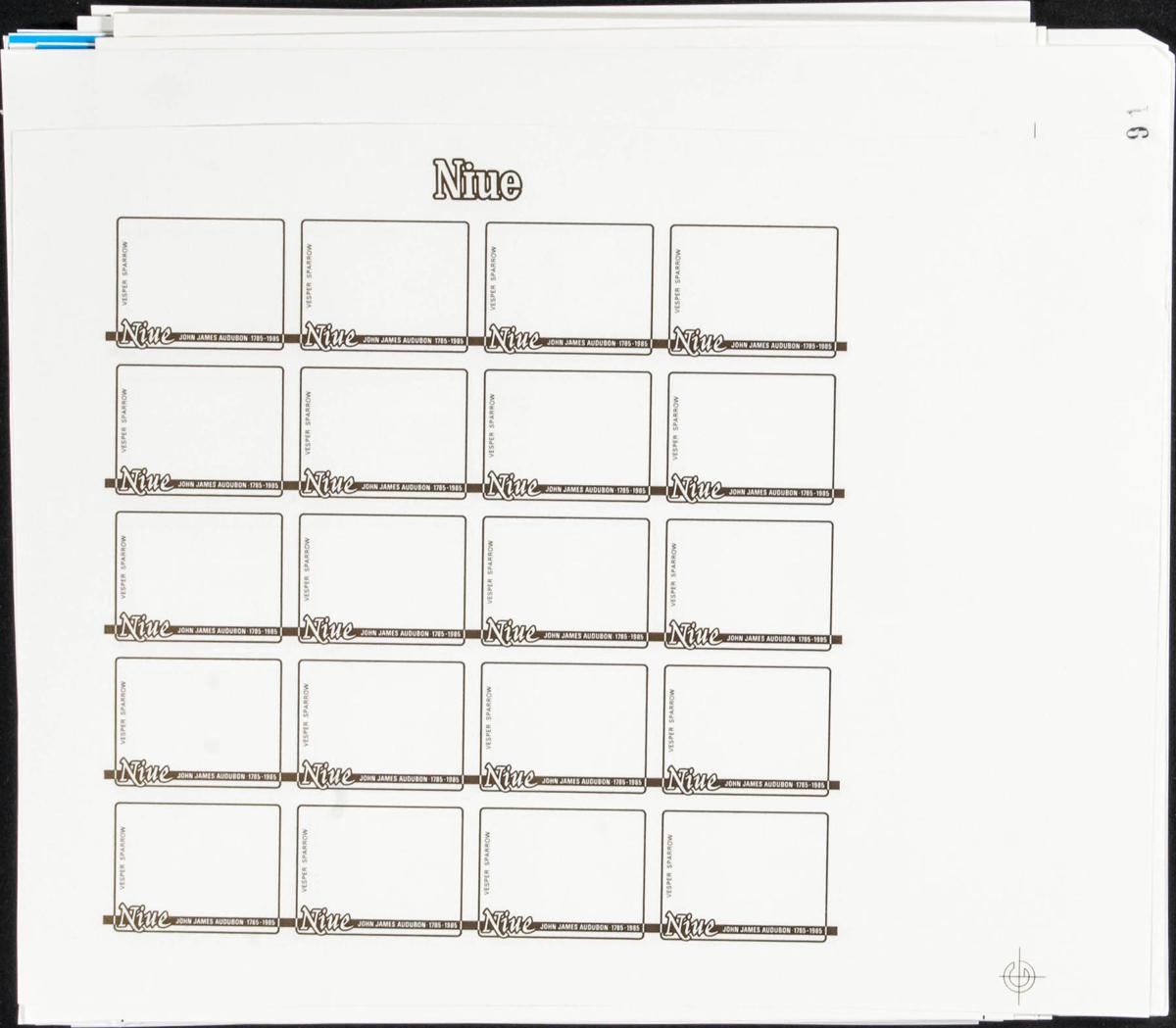 Lot 2255 - niue niue -  IBERPHIL Auction #110. The Fournier Universe. Part 2