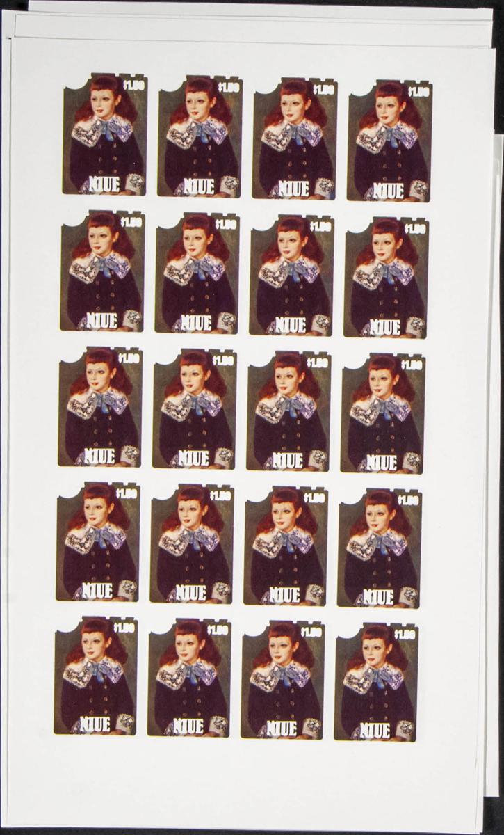 Lot 2259 - niue niue -  IBERPHIL Auction #110. The Fournier Universe. Part 2