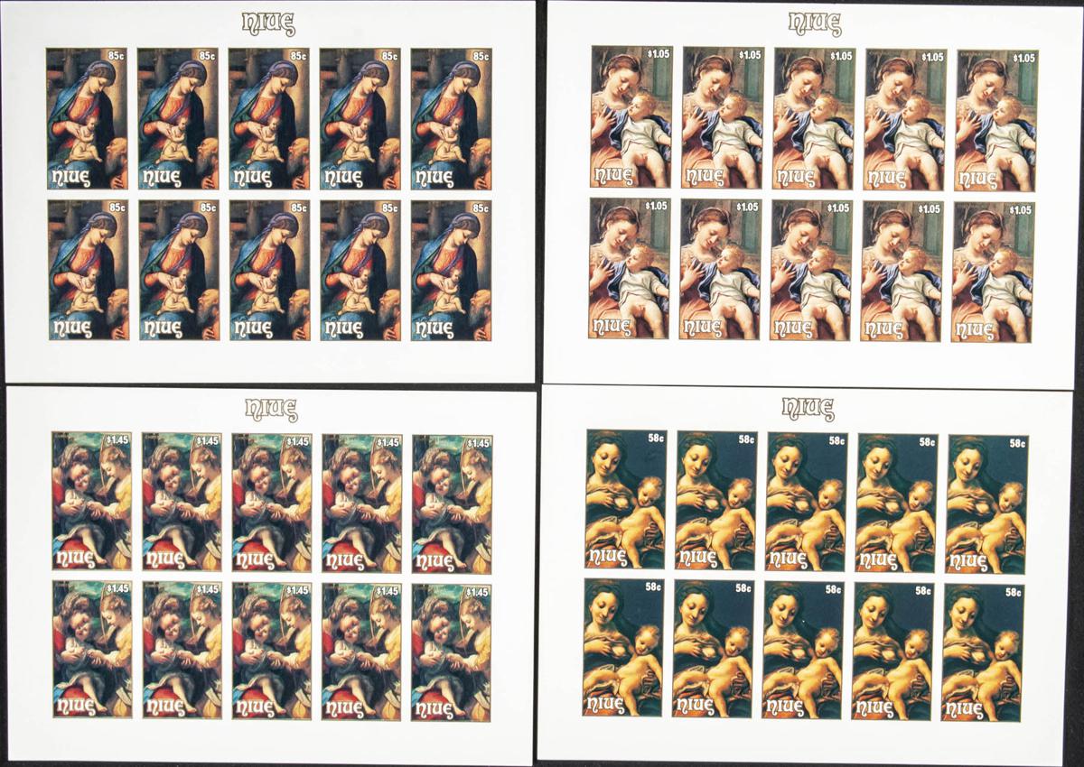 Lot 2260 - niue niue -  IBERPHIL Auction #110. The Fournier Universe. Part 2