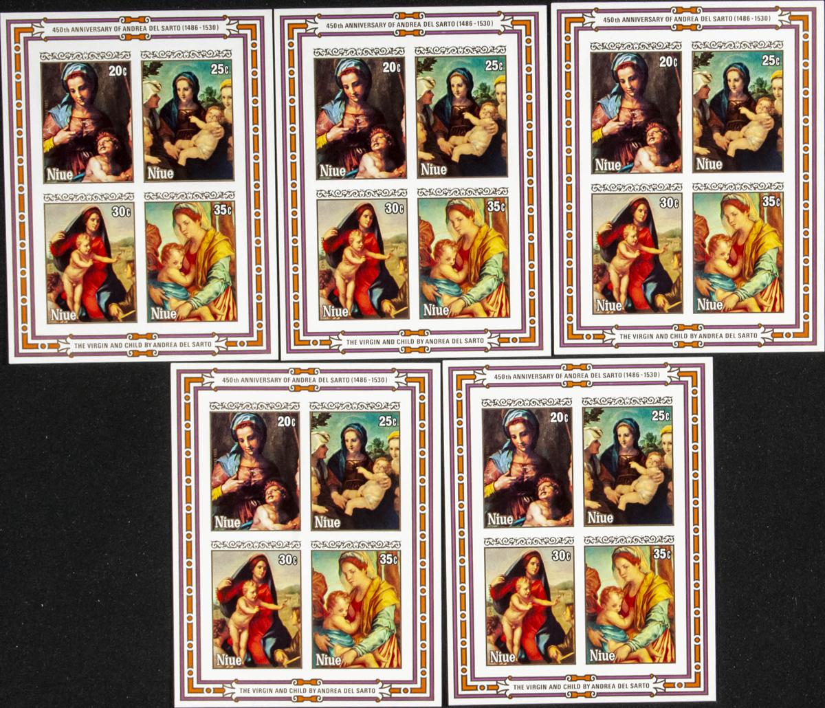 Lot 2266 - niue niue -  IBERPHIL Auction #110. The Fournier Universe. Part 2