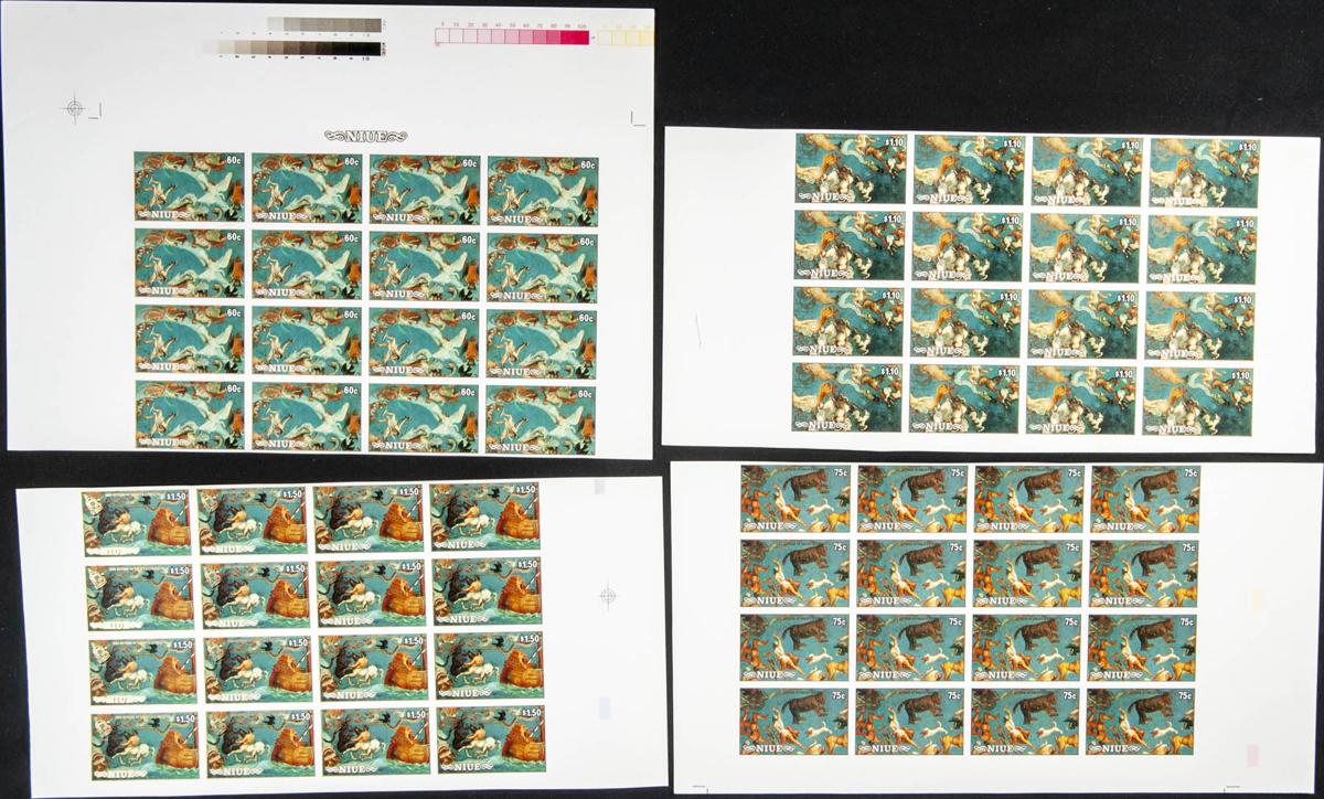 Lot 2269 - niue niue - IBERPHIL Auction #110. The Fournier Universe. Part 2 Lot 2269 - niue niue - IBERPHIL Auction #110. The Fournier Universe. Part 2