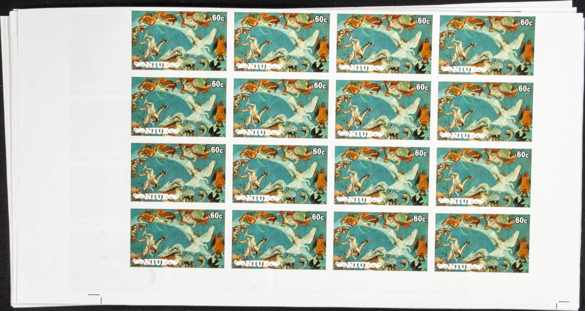Lot 2270 - niue niue - IBERPHIL Auction #110. The Fournier Universe. Part 2 Lot 2270 - niue niue - IBERPHIL Auction #110. The Fournier Universe. Part 2