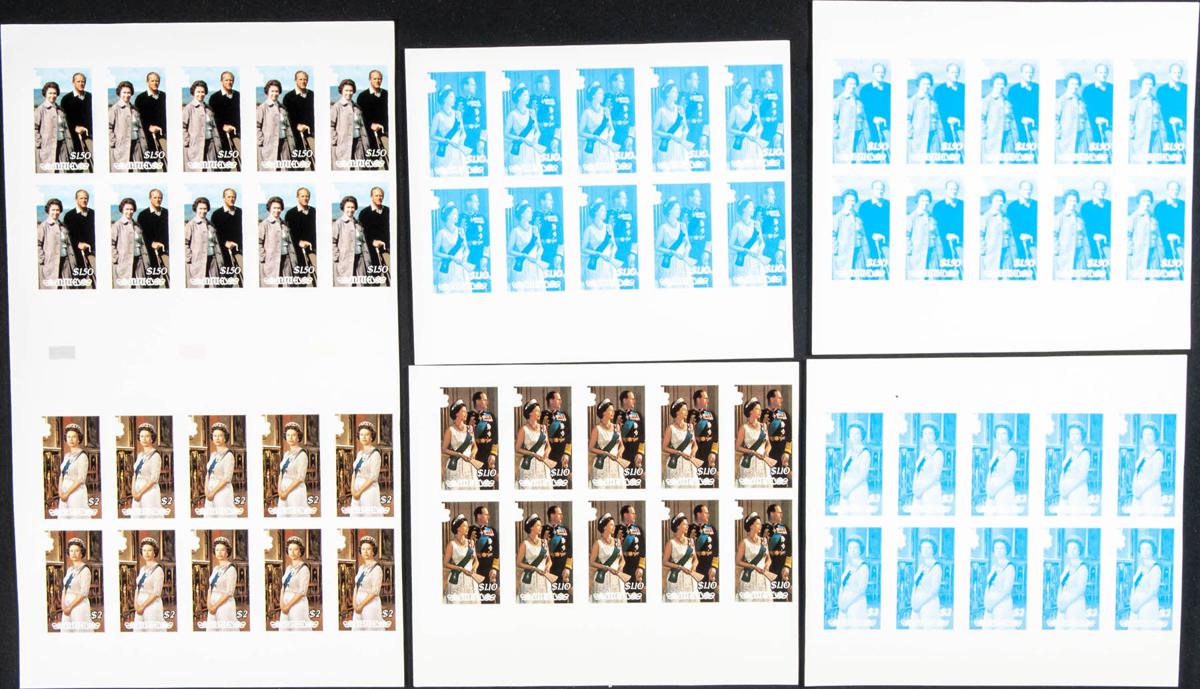 Lot 2273 - niue niue - IBERPHIL Auction #110. The Fournier Universe. Part 2 Lot 2273 - niue niue - IBERPHIL Auction #110. The Fournier Universe. Part 2
