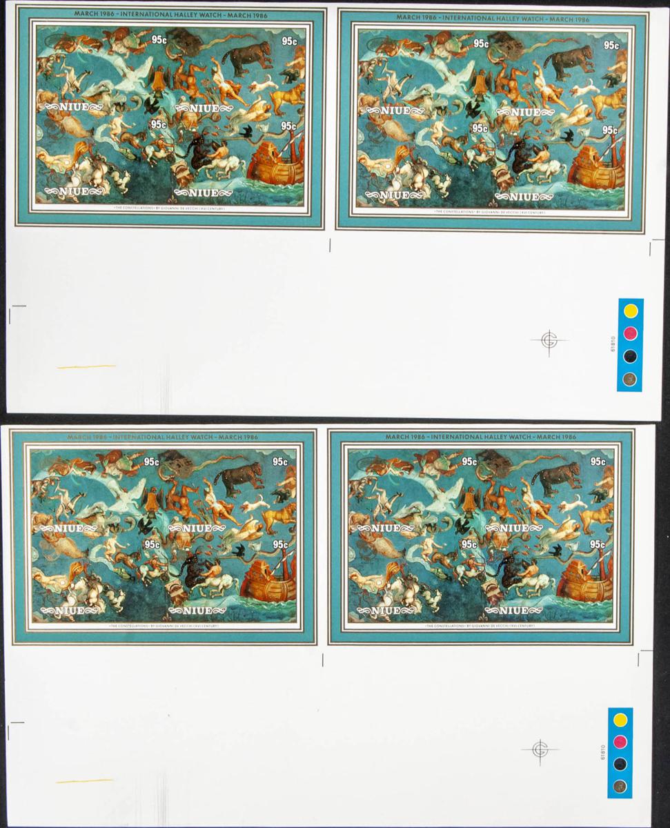 Lot 2277 - niue niue - IBERPHIL Auction #110. The Fournier Universe. Part 2 Lot 2277 - niue niue - IBERPHIL Auction #110. The Fournier Universe. Part 2