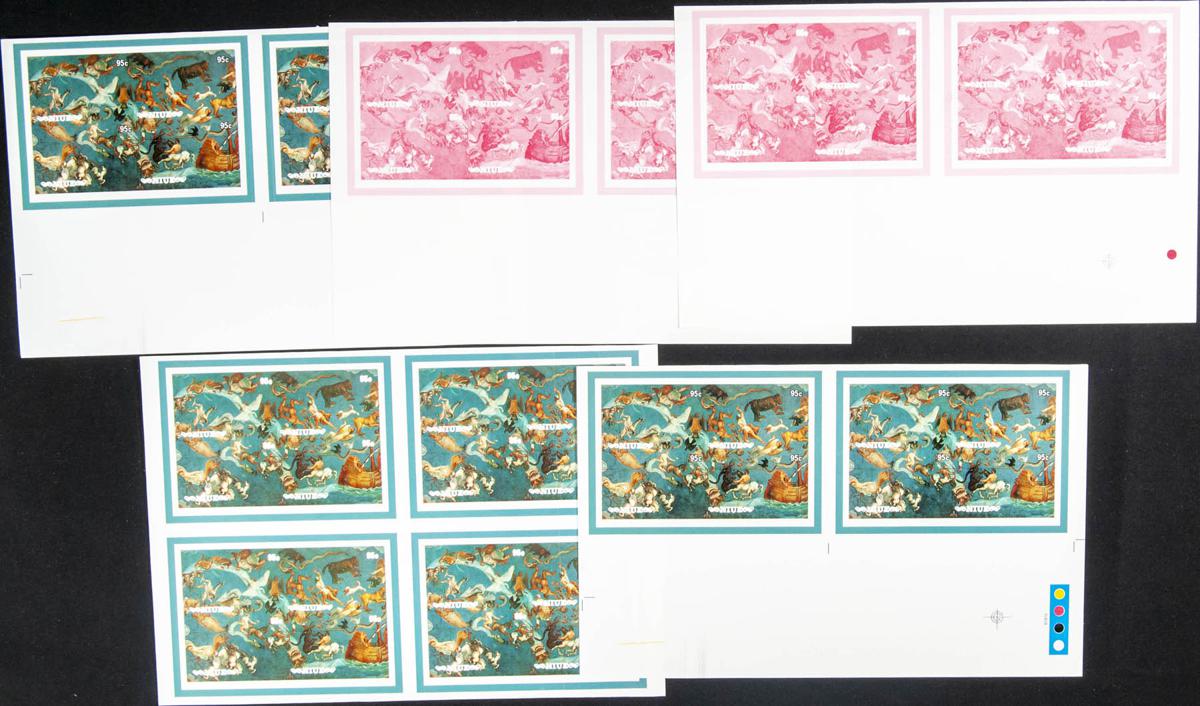 Lot 2278 - niue niue - IBERPHIL Auction #110. The Fournier Universe. Part 2 Lot 2278 - niue niue - IBERPHIL Auction #110. The Fournier Universe. Part 2