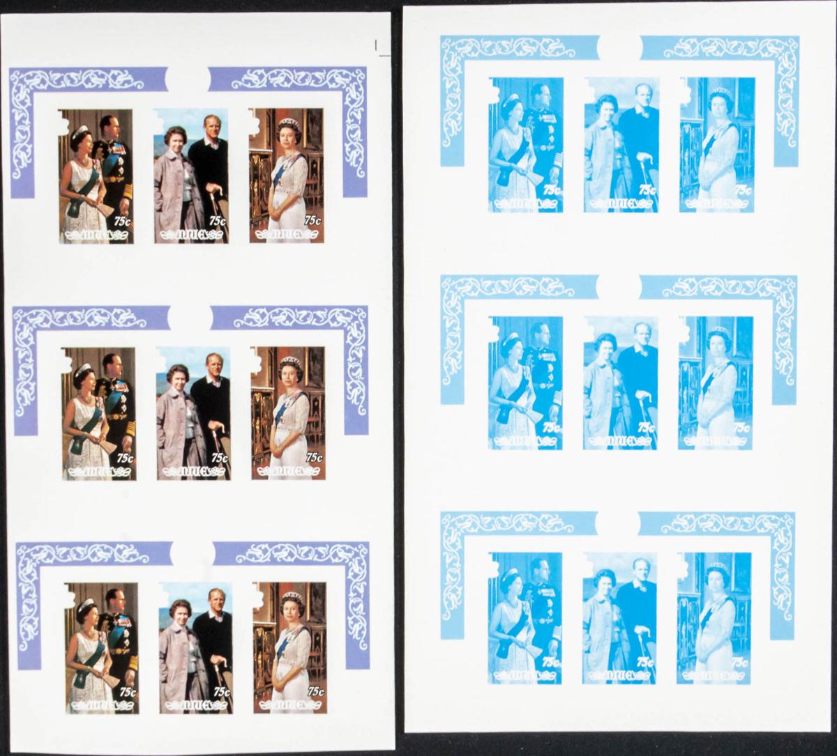 Lot 2279 - niue niue - IBERPHIL Auction #110. The Fournier Universe. Part 2 Lot 2279 - niue niue - IBERPHIL Auction #110. The Fournier Universe. Part 2
