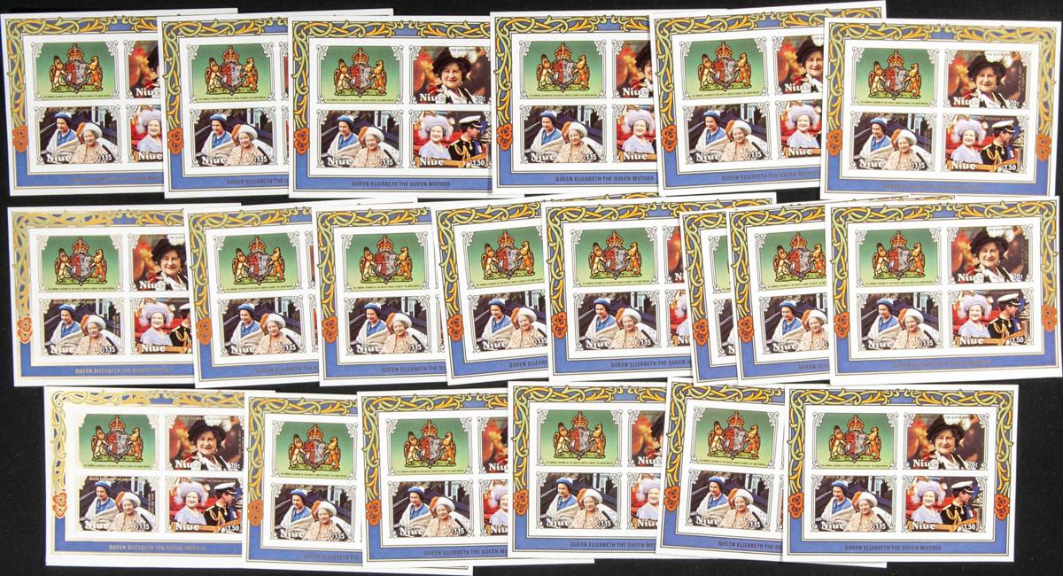 Lot 2283 - niue niue - IBERPHIL Auction #110. The Fournier Universe. Part 2 Lot 2283 - niue niue - IBERPHIL Auction #110. The Fournier Universe. Part 2