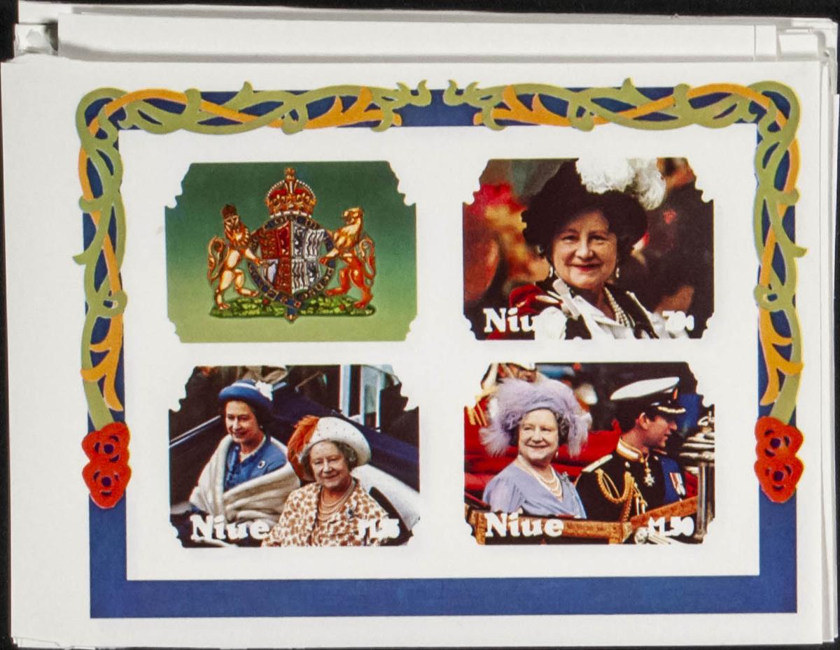 Lot 2284 - niue niue - IBERPHIL Auction #110. The Fournier Universe. Part 2 Lot 2284 - niue niue - IBERPHIL Auction #110. The Fournier Universe. Part 2