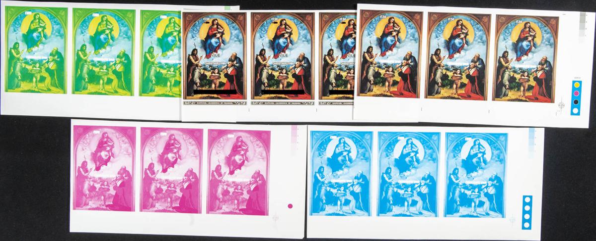 Lot 2286 - niue niue - IBERPHIL Auction #110. The Fournier Universe. Part 2 Lot 2286 - niue niue - IBERPHIL Auction #110. The Fournier Universe. Part 2