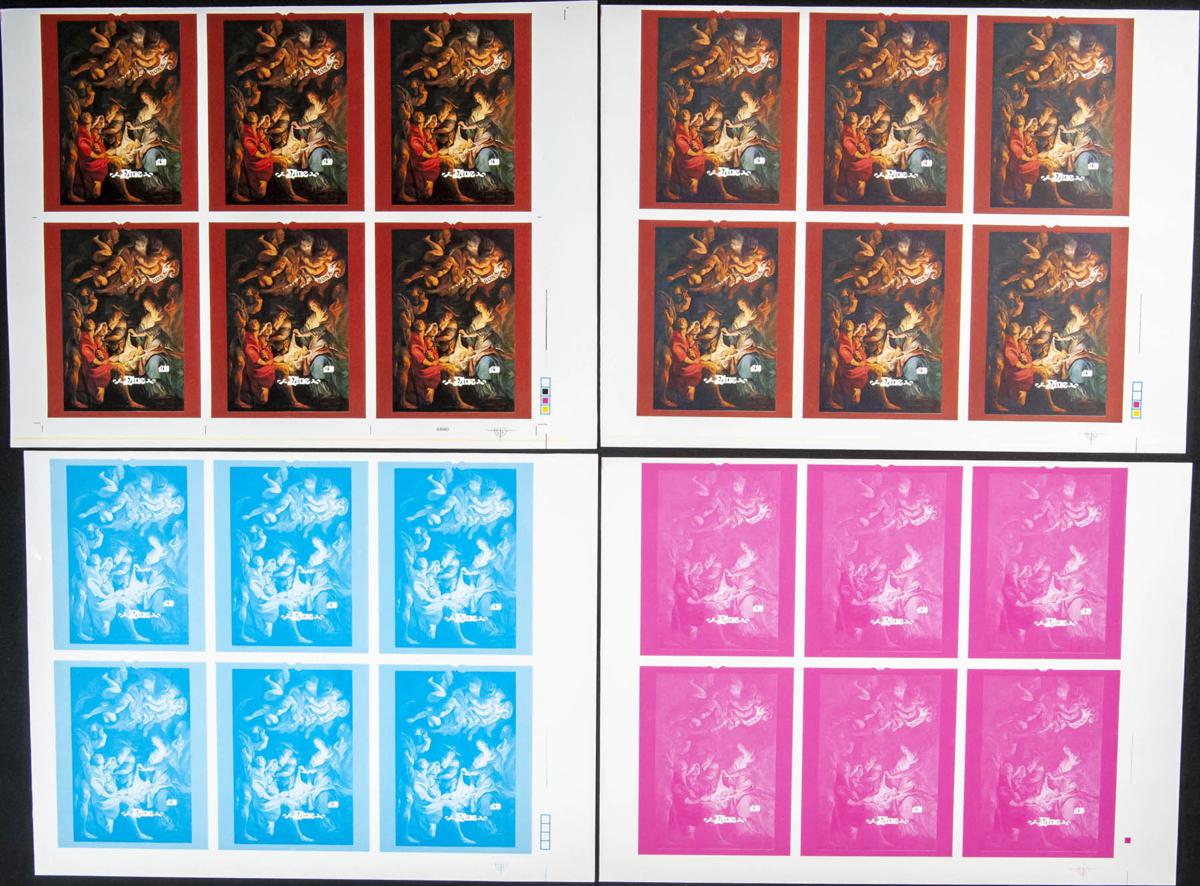 Lot 2288 - niue niue - IBERPHIL Auction #110. The Fournier Universe. Part 2 Lot 2288 - niue niue - IBERPHIL Auction #110. The Fournier Universe. Part 2